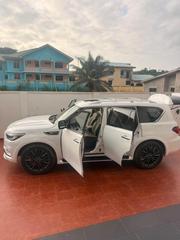 Infiniti QX80 Luxe 2021 White for sale