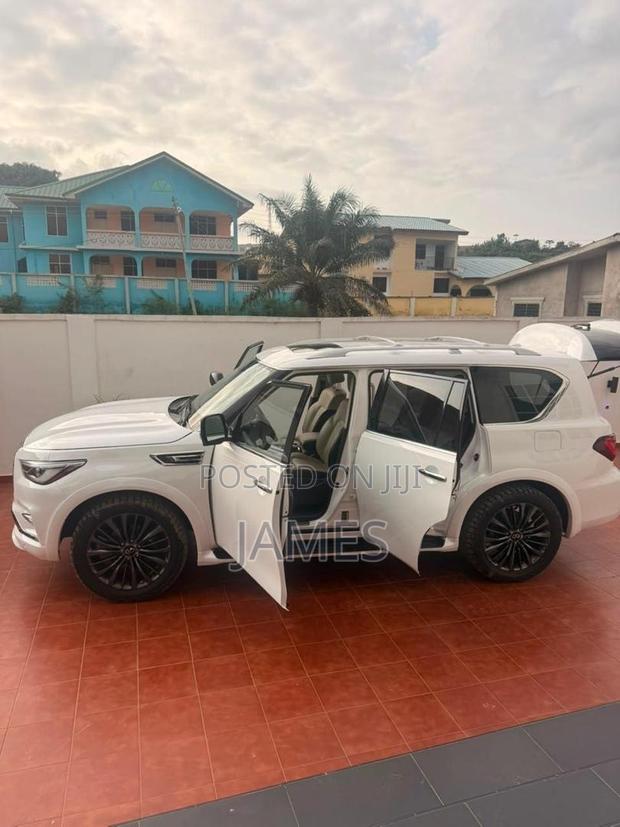 Infiniti QX80 Luxe 2021 White