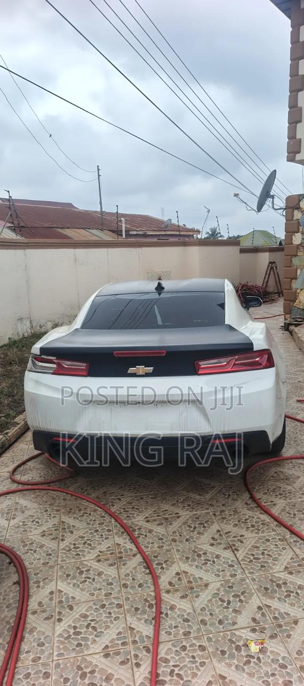 Chevrolet Camaro LS 2dr Coupe w/1LS (3.6L 6cyl 6M) 2016 White