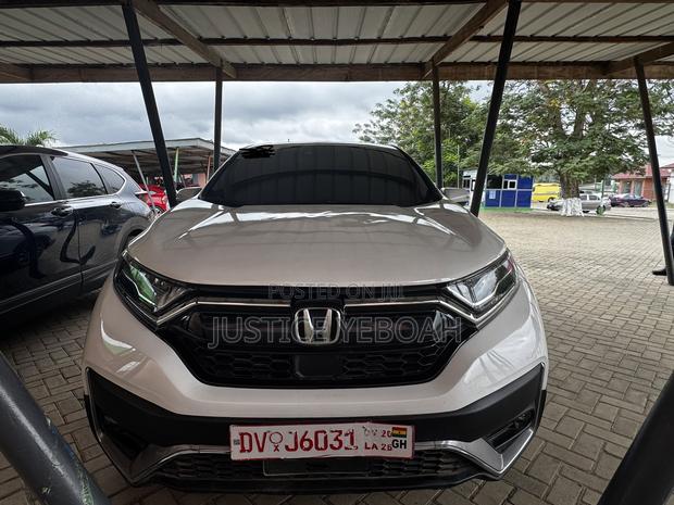 Honda CR-V Touring 2022 White