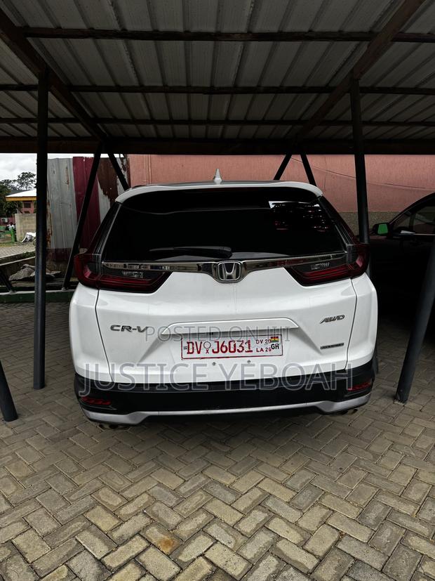 Honda CR-V Touring 2022 White