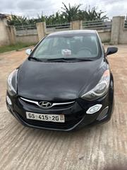 Hyundai Elantra 2013 Black for sale