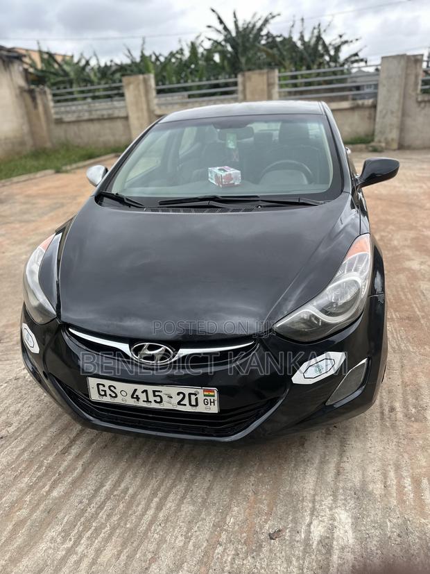 Hyundai Elantra 2013 Black