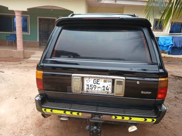 Toyota 4-Runner 2004 Black