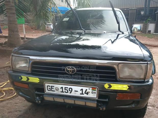 Toyota 4-Runner 2004 Black