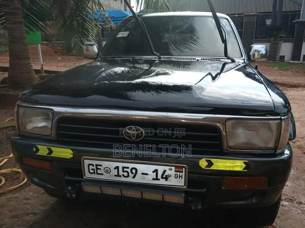 Toyota 4-Runner 2004 Black