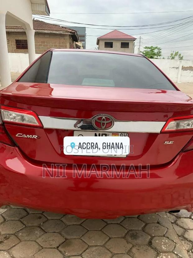 Toyota Camry 2014 Red