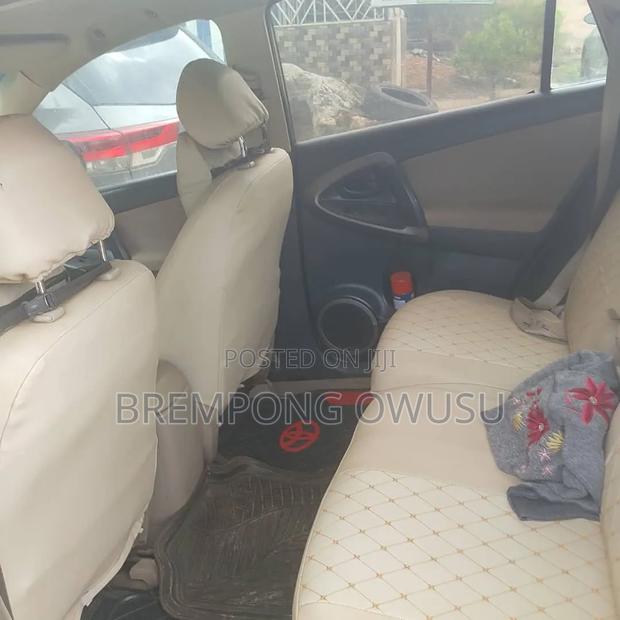 Toyota RAV4 2008 Gold