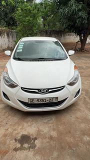 Hyundai Elantra 2013 White for sale