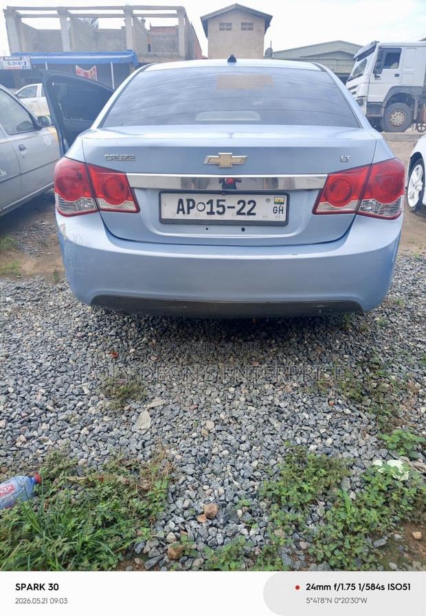 Chevrolet Cruze 2LT 2012 Blue