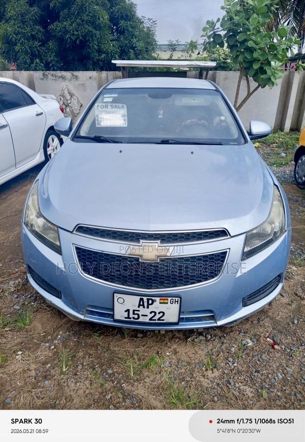 Chevrolet Cruze 2LT 2012 Blue