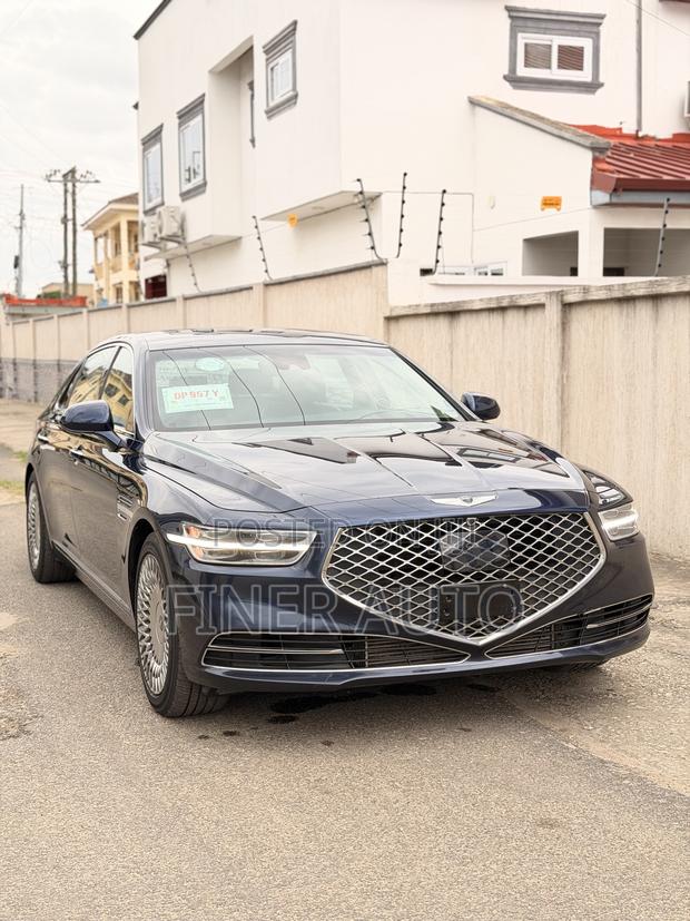Genesis G90 3.3T Premium 2020 Blue