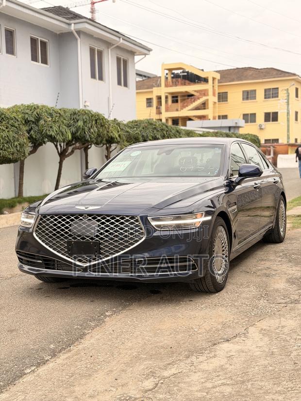 Genesis G90 3.3T Premium 2020 Blue