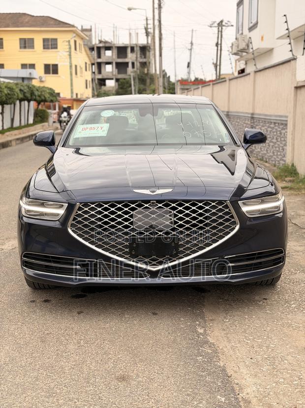 Genesis G90 3.3T Premium 2020 Blue