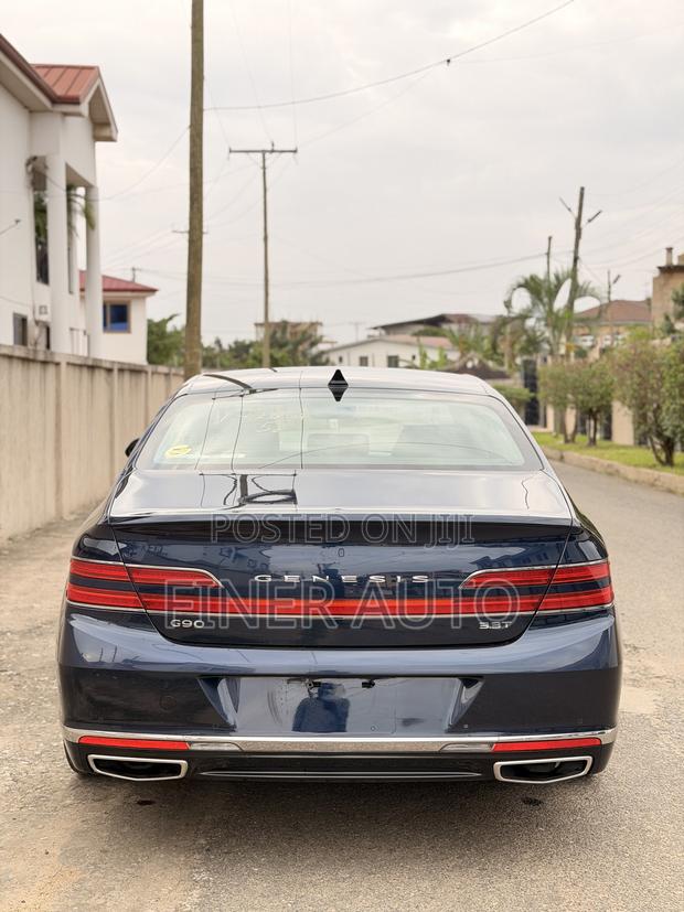 Genesis G90 3.3T Premium 2020 Blue