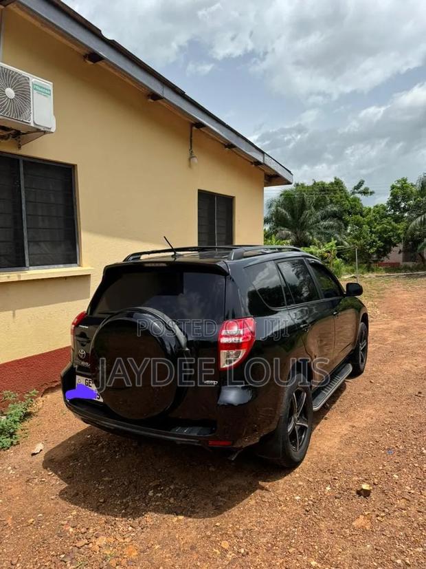 Toyota RAV4 2008 Black