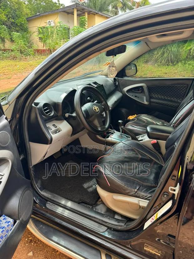 Toyota RAV4 2008 Black