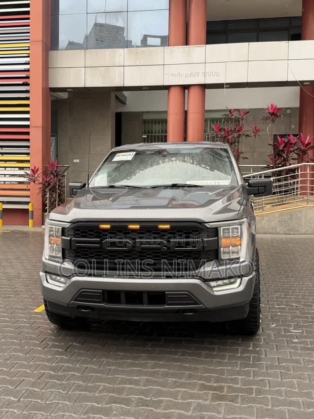 Ford F-150 XLT 2022 Gray