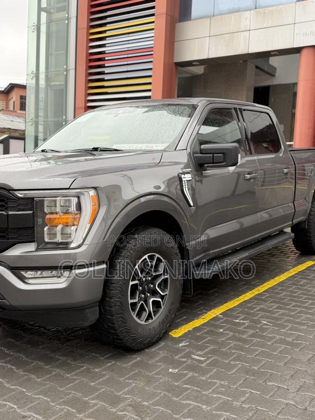 Ford F-150 XLT 2022 Gray