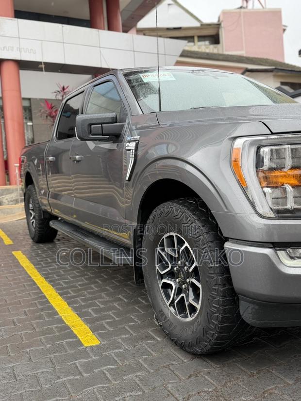 Ford F-150 XLT 2022 Gray
