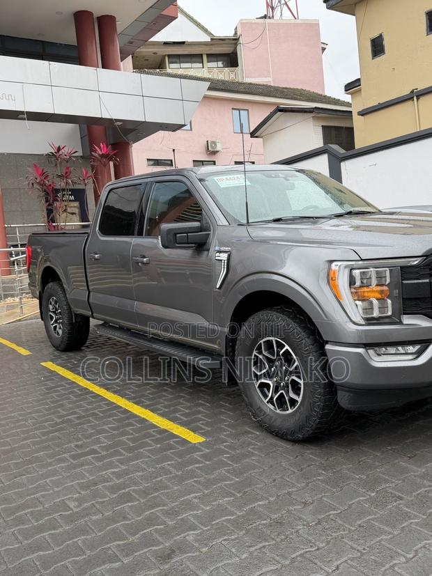 Ford F-150 XLT 2022 Gray