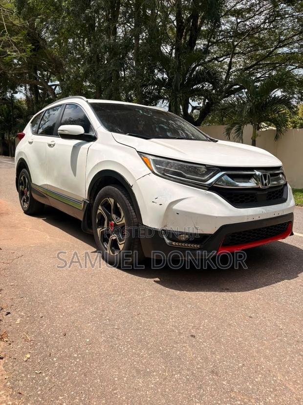 Honda CR-V EX AWD 2019 White