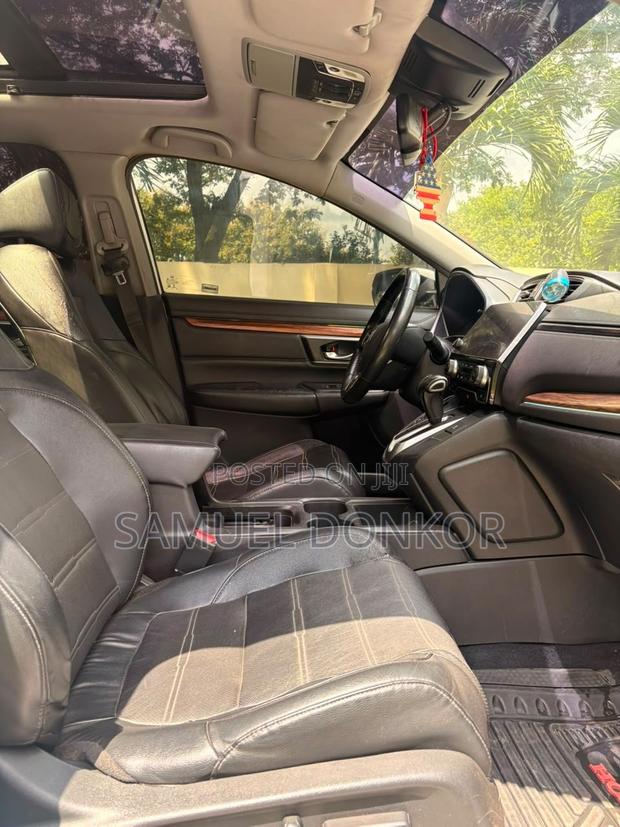 Honda CR-V EX AWD 2019 White