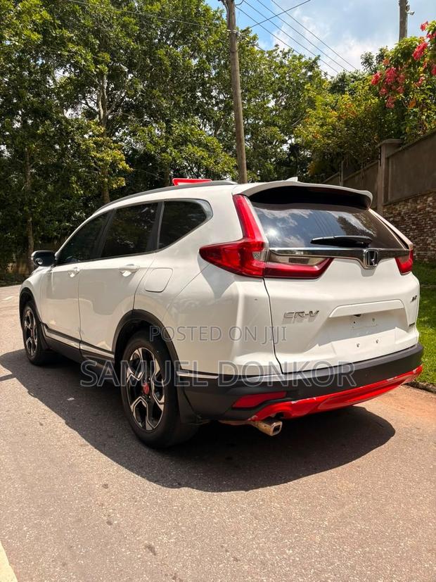 Honda CR-V EX AWD 2019 White