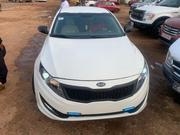 Kia Optima 2015 White for sale