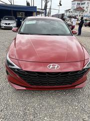 Hyundai Elantra SEL 2022 Burgundy for sale