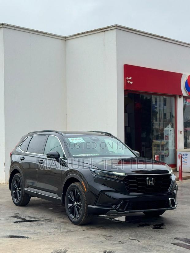 Honda CR-V 2024 Black