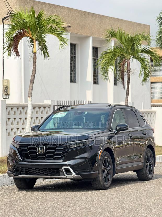 Honda CR-V 2024 Black