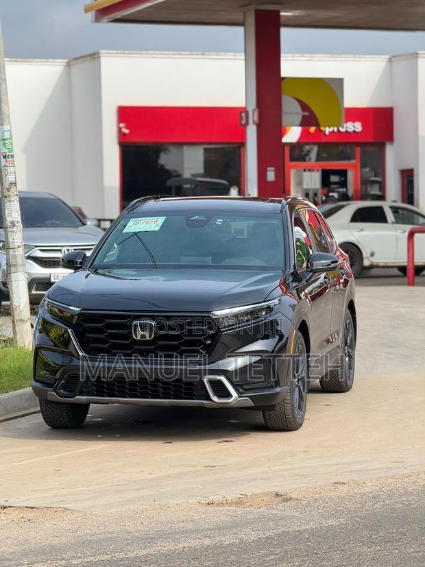 Honda CR-V 2024 Black