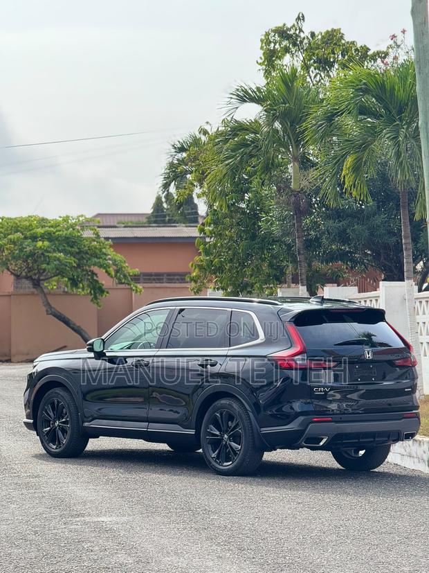 Honda CR-V 2024 Black