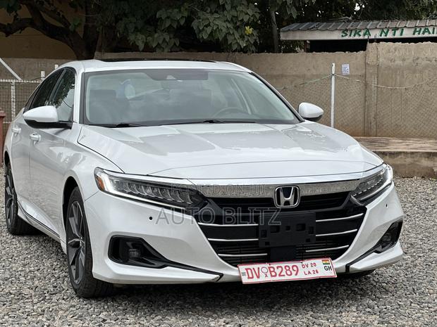 Honda Accord 2021 White