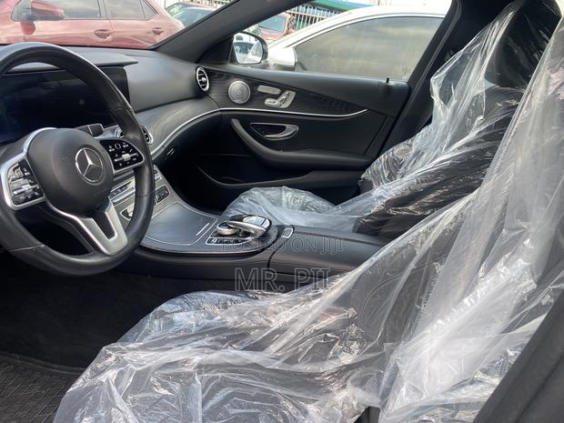 Mercedes-Benz E350 2020 Silver