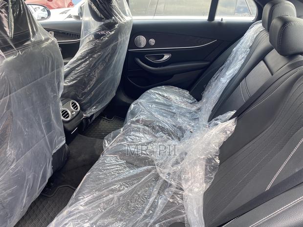 Mercedes-Benz E350 2020 Silver