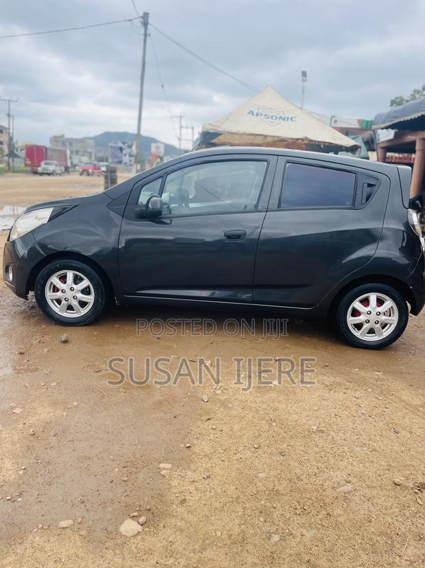 Chevrolet Matiz 2010 Black