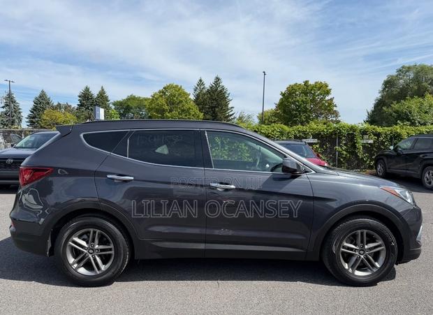 Hyundai Santa Fe 2015 Green