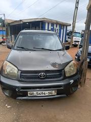 Toyota RAV4 2004 Silver for sale