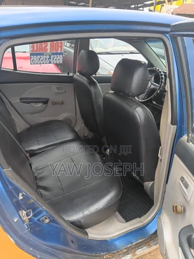 Kia Picanto 2010 Blue