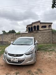 Hyundai Elantra Limited Sedan FWD (1.8L 4cyl 6A) 2013 Silver for sale