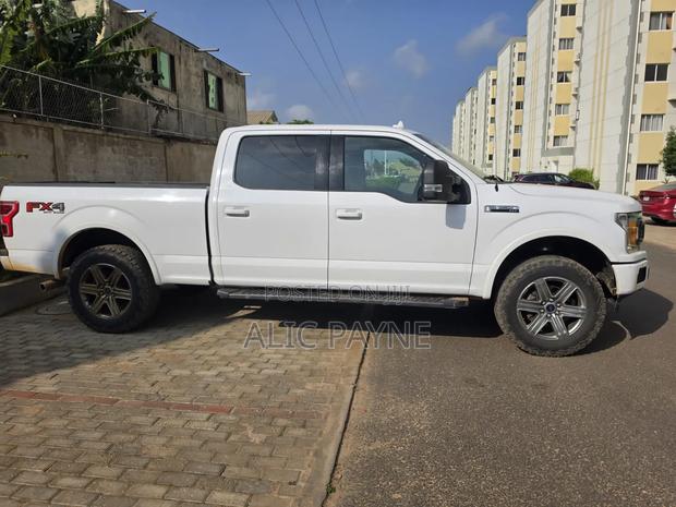 Ford F-150 2018 White