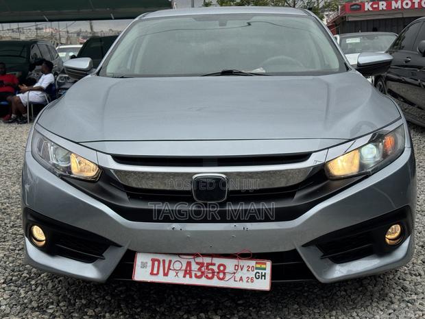 Honda Civic EX-T 4dr Sedan (1.5L 4cyl) 2017 Silver