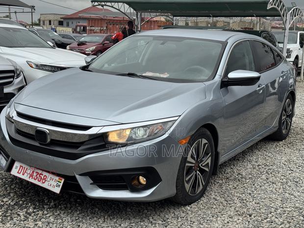 Honda Civic EX-T 4dr Sedan (1.5L 4cyl) 2017 Silver