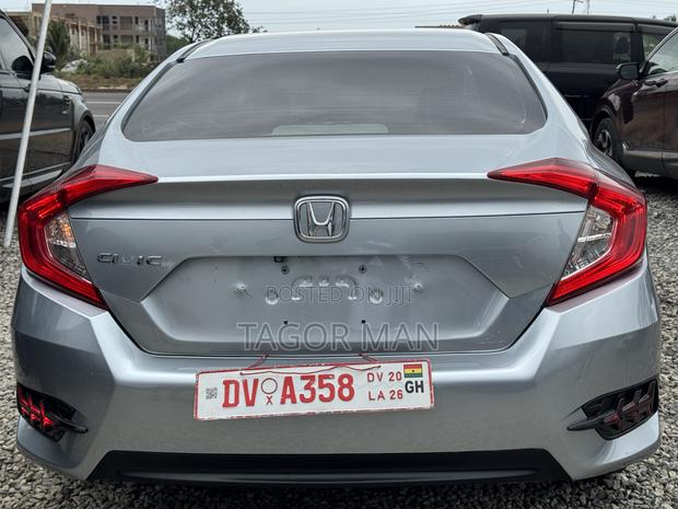 Honda Civic EX-T 4dr Sedan (1.5L 4cyl) 2017 Silver