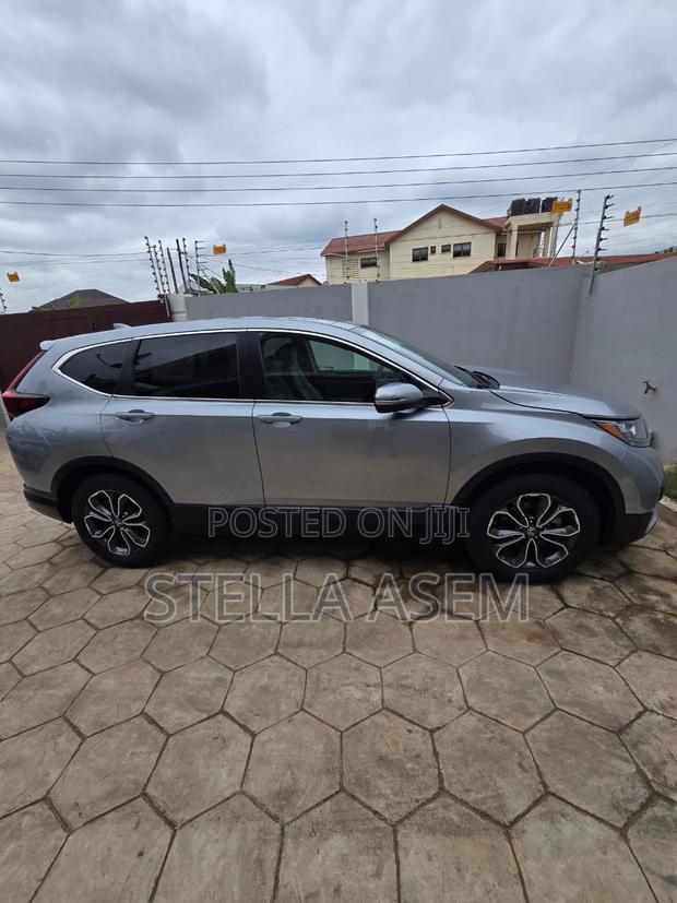 Honda CR-V 2020 Silver