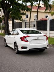 Honda Civic EX-T Sedan 2018 White for sale