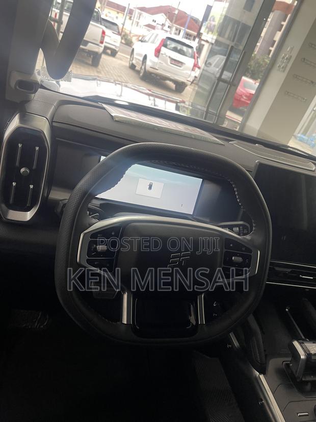 New Jetour T2 2.0 Petrol AWD 2024 Black