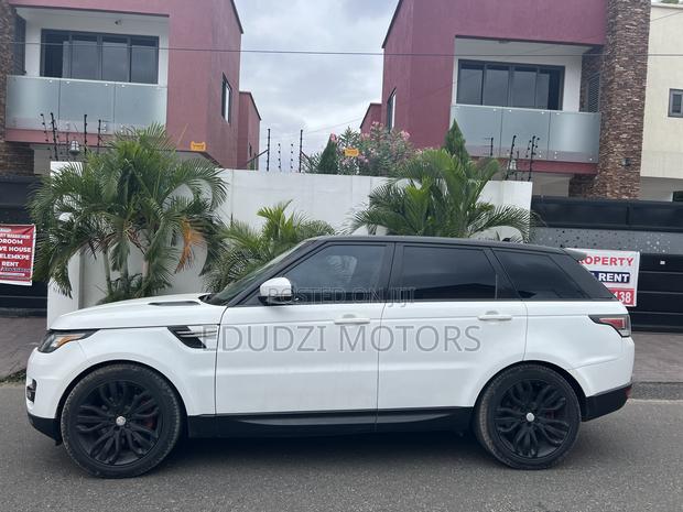 Land Rover Range Rover Sport SE 4x4 (3.0L 6cyl 8A) 2016 White